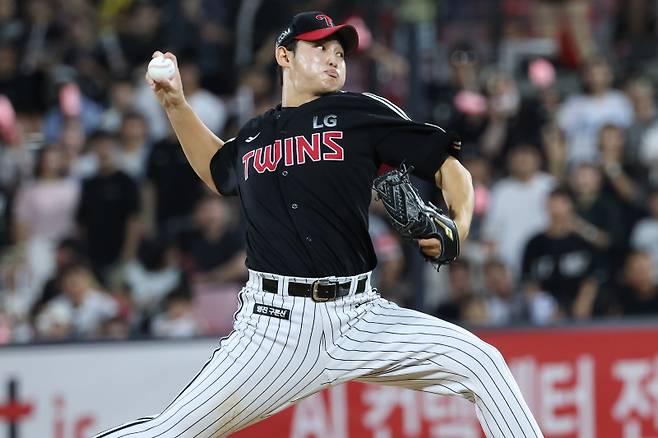 LG 김영우. 구단 제공&nbsp;