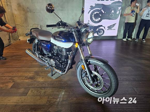 혼다 GB350. [사진=김종성 기자]