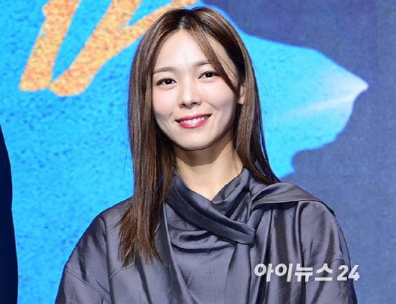 가수 선예가 25일 오후 서울 마포구 홍대 라이즈호텔에서 열린 쇼뮤지컬 Again '드림하이' 제작발표회에 참석 하고 있다. [사진=정소희 기자]