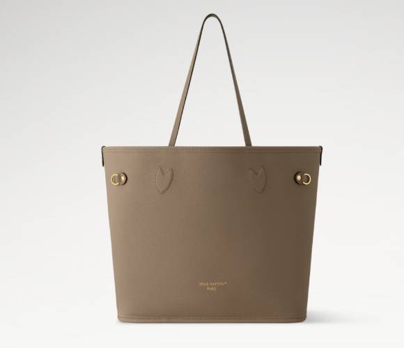 모카무스 컬러의 루이비통 네버풀 시리즈 가방 신제품. [사진=루이비통]