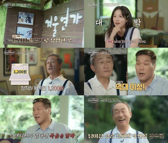 /사진=EBS '서장훈의 이웃집 백만장자' 영상 캡처