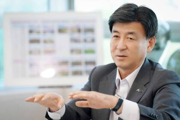 방세환 광주시장이 취임 3주년을 맞아 경기일보와 인터뷰를 하고 있다. 광주시 제공