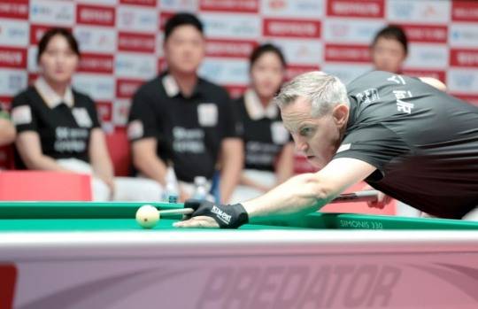 SK렌터카 에디 레펀스 / 사진=PBA 제공. 연합뉴스