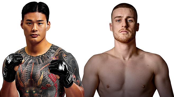 제8대 로드FC 미들급 챔피언 황인수, UFC 리얼리티프로그램 The Ultimate Fighter 시즌32 미들급 토너먼트 준결승 패디 매코리. 사진=ZFN/Cage Warriors 프로필