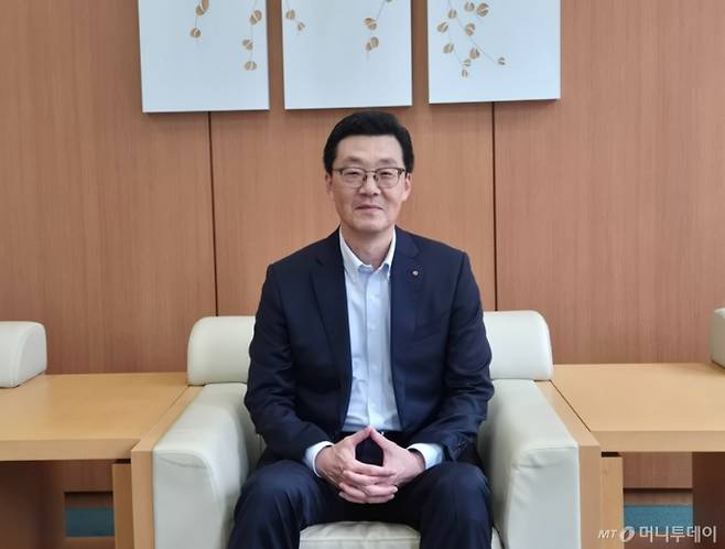 김대하 농심 일본법인장./사진=유예림 기자