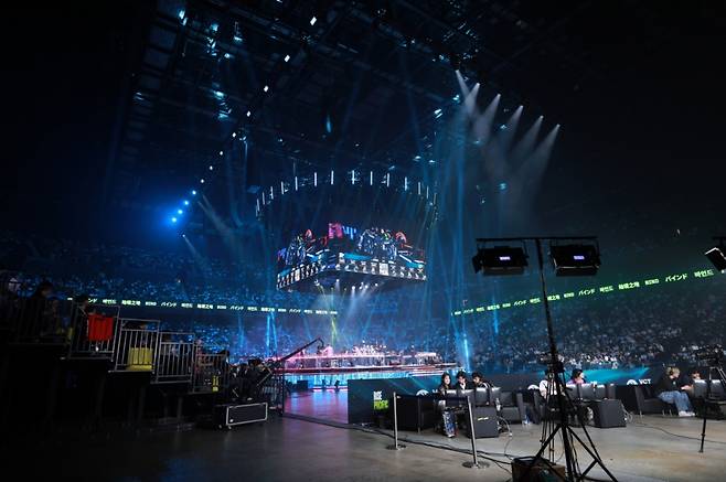 도쿄 퍼시픽 스테이지2 결승전 현장./사진제공=SOOP