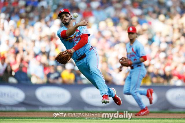 세인트루이스 카디널스 놀란 아레나도./게티이미지코리아