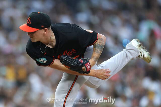 볼티모어 오리올스 카일 브래디시./게티이미지코리아