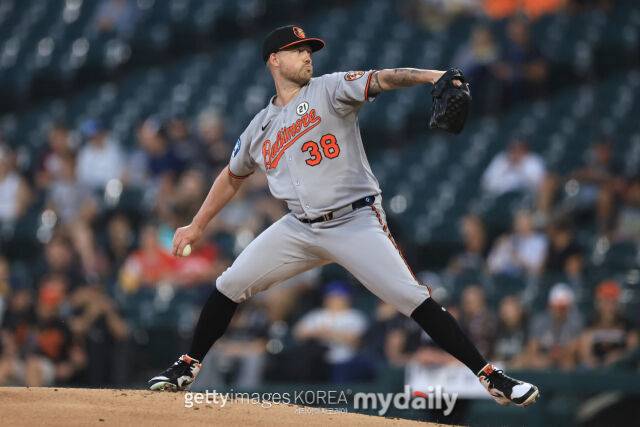 볼티모어 오리올스 카일 브래디시./게티이미지코리아