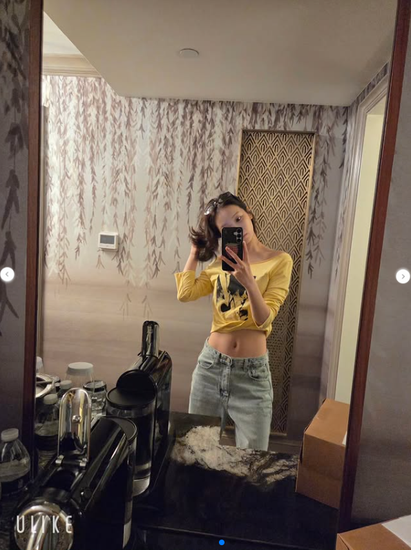 르세라핌 김채원./김채원 소셜미디어