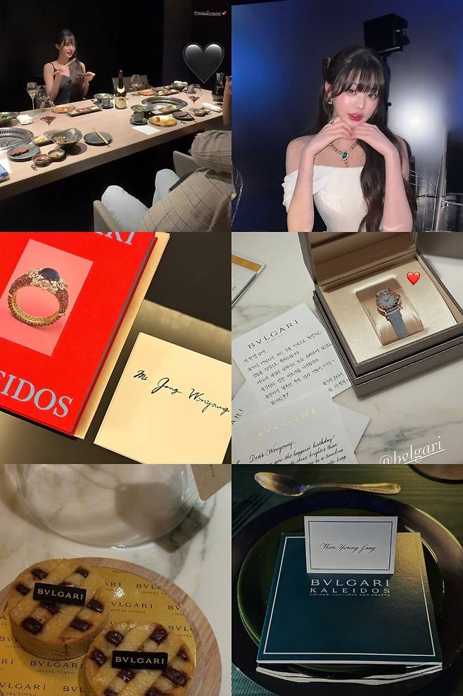 사진=장원영 공식 계정