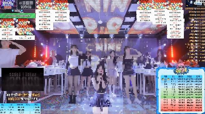 [서울=뉴시스] 온라인 개인방송 플랫폼에서 스트리머가 엑셀방송을 진행하는 모습 (사진=뉴시스 DB) *재판매 및 DB 금지