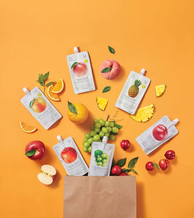 딜라이트 프로젝트 '곤약워터젤리'.(사진=CJ올리브영 제공) *재판매 및 DB 금지