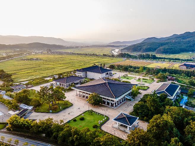 국립경주박물관 전경. 경주박물관 제공