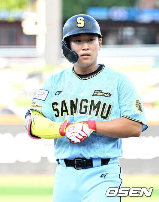 퓨처스올스타 상무 류현인. /OSEN DB