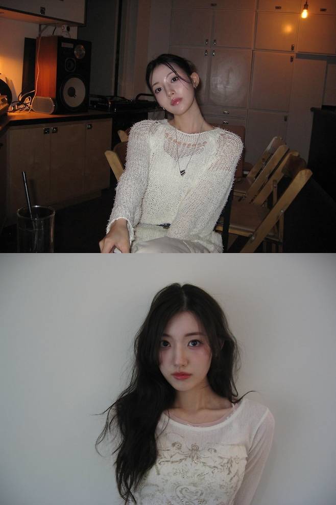 배우 정다빈이 가을 분위기가 물씬 풍기는 근황을 전했다. 정다빈 SNS 캡처