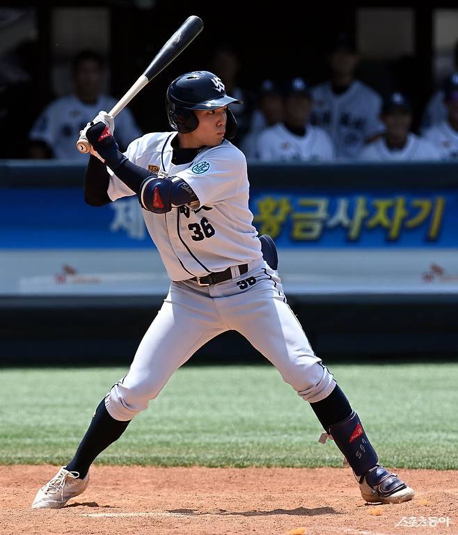 유신고 내야수 신재인. 스포츠동아 DB