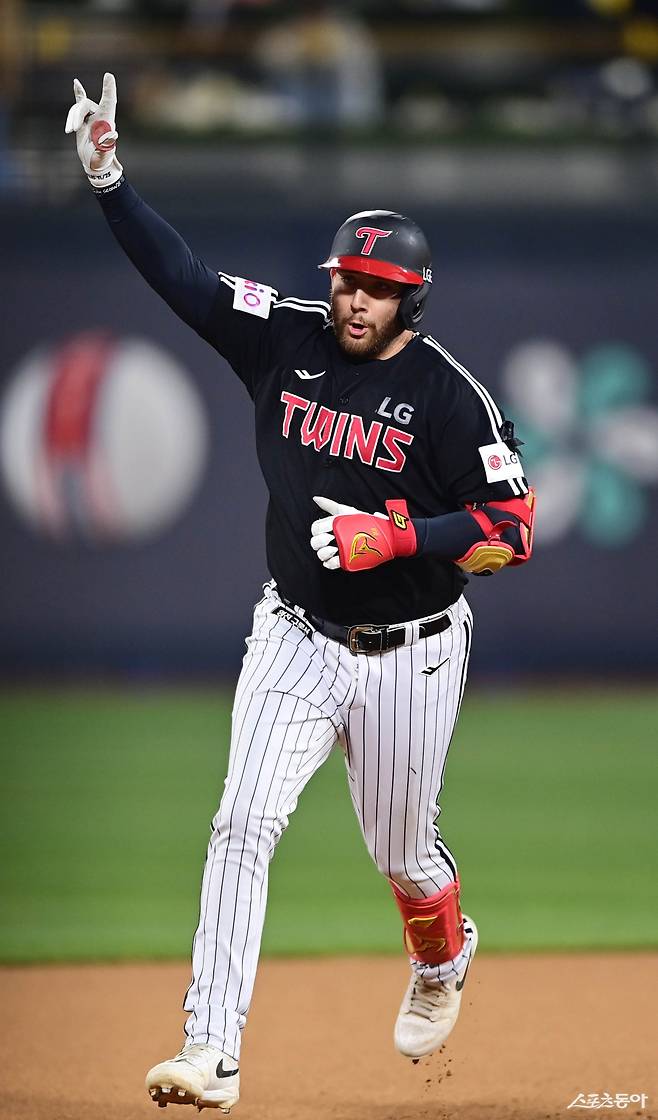 LG 오스틴 딘. 스포츠동아DB