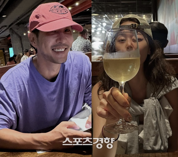 김지석, 이주명 SNS