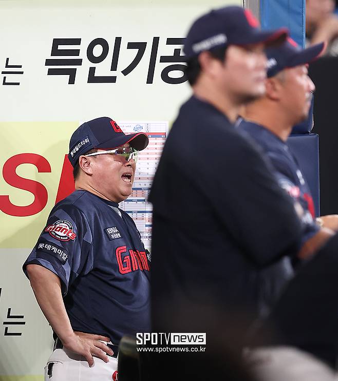 ▲ 김태형 감독 ⓒ곽혜미 기자