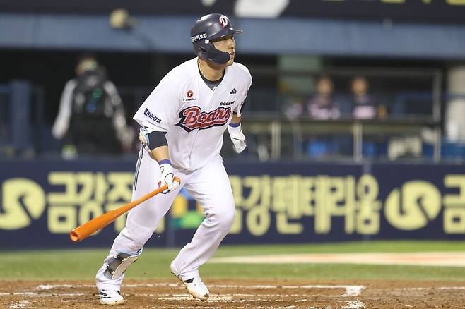 ▲ 김인태 ⓒ두산 베어스
