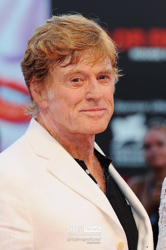 ▲ 2012년 베니스국제영화제에 참석한 로버트 레드포드. ⓒ게티이미지