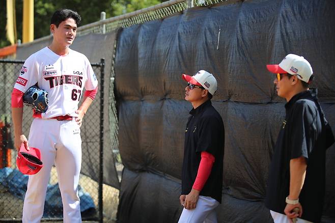 ▲ 조대현이 예상대로 성장해야 KIA도 마운드의 중대한 리스크를 지울 수 있다 ⓒKIA타이거즈