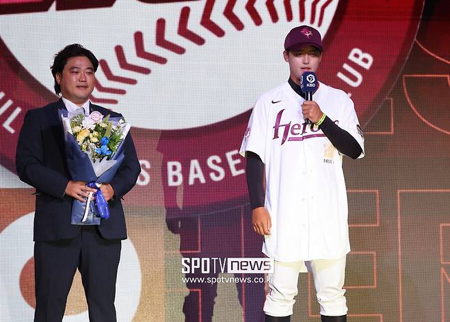 ▲ 왼쪽부터 박석민 전 코치, 박준현 ⓒ연합뉴스