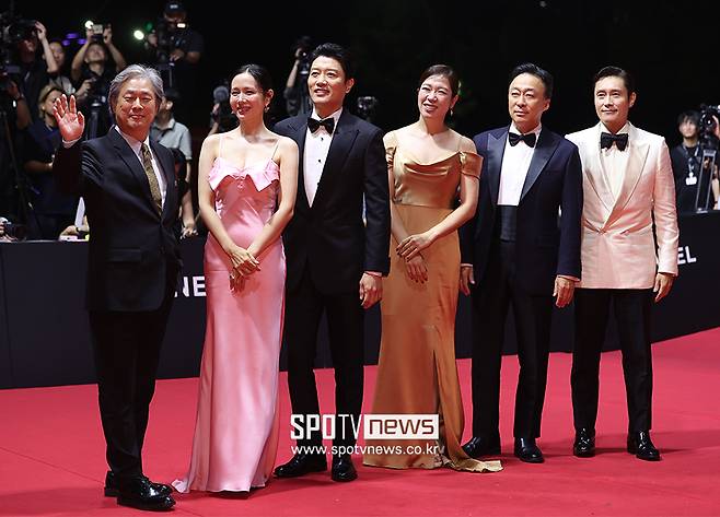 ▲ 박찬욱 감독 손예진 박희순 염혜란 이성민 이병헌 ⓒ곽혜미 기자