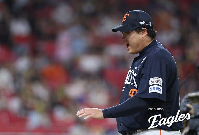 ▲ 베테랑 류현진도 최근 여유를 찾은 한화의 경기력에 기대감을 숨기지 않았다 ⓒ한화이글스