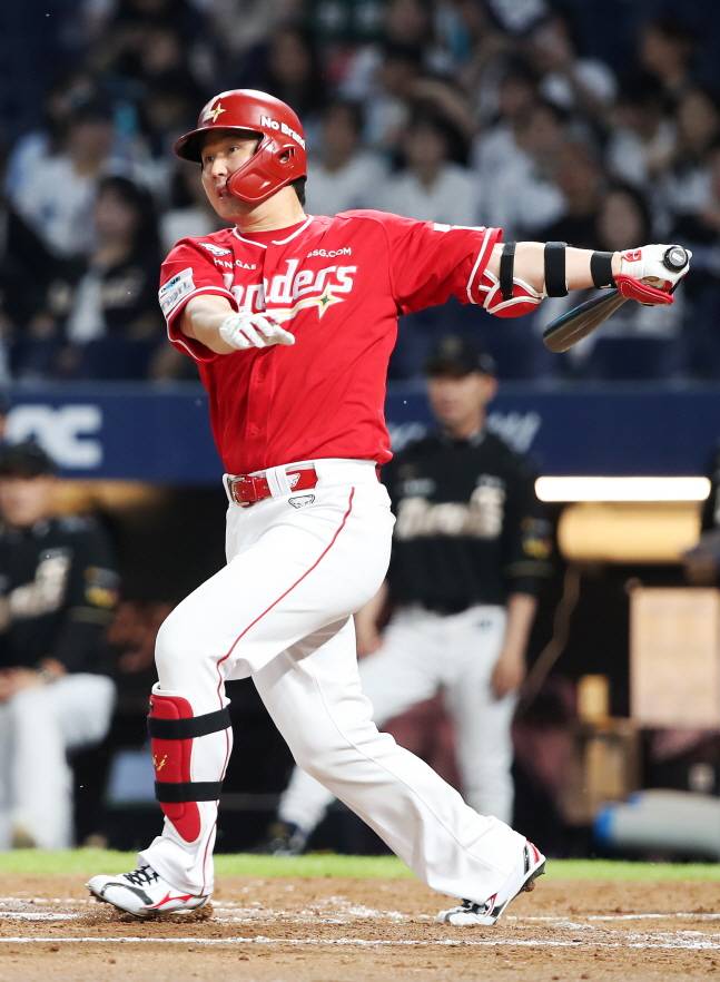 SSG 최정. /사진=SSG 랜더스 제공