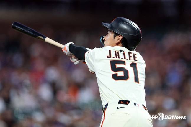 이정후. /AFPBBNews=뉴스1