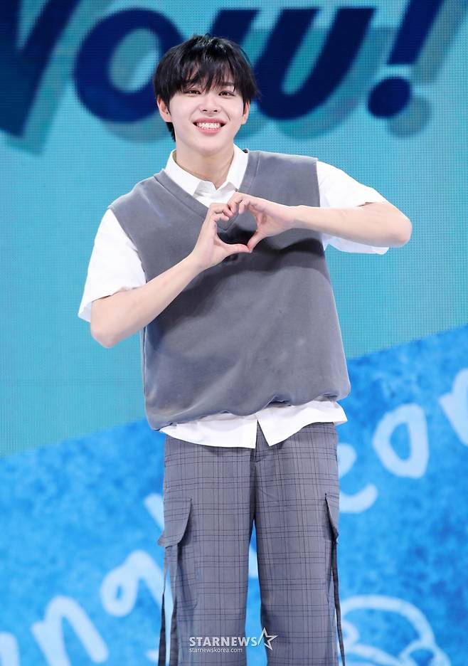 그룹 킥플립 아마루 /2025.05.26 /사진=김휘선 hwijpg@