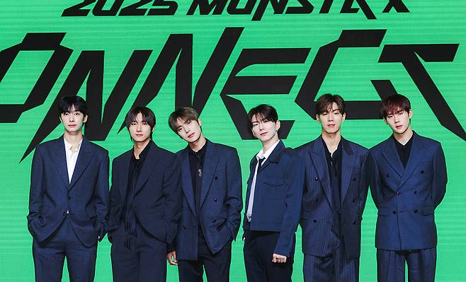 몬스타엑스/사진제공=스타쉽엔터테인먼트