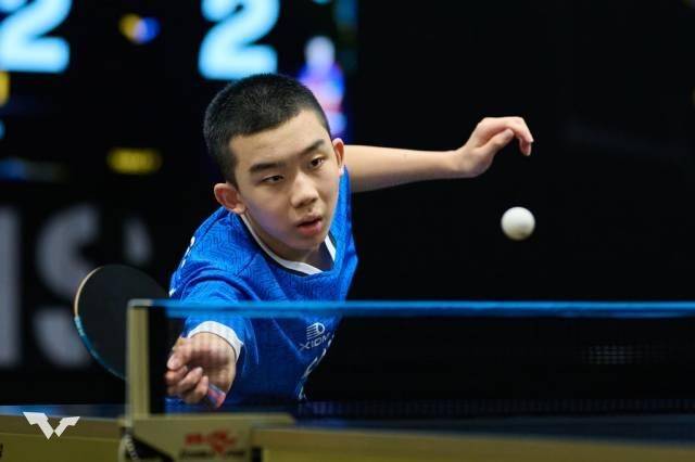 한국 남자탁구 기대주 이승수  [WTT 인스타그램 캡처. 재판매 및 DB 금지]