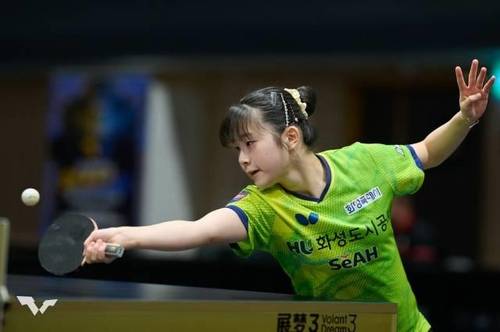 여자 탁구 기대주 허예림  [WTT 인스타그램 캡처. 재판매 및 DB 금지]