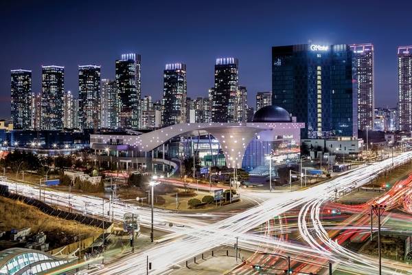 사진은 인천 송도국제도시에 위치한 스타트업 육성 기관인 인천스타트업파크. /인천경제청 제공