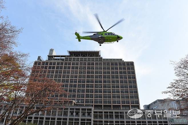 닥터헬기. 사진=중부일보DB