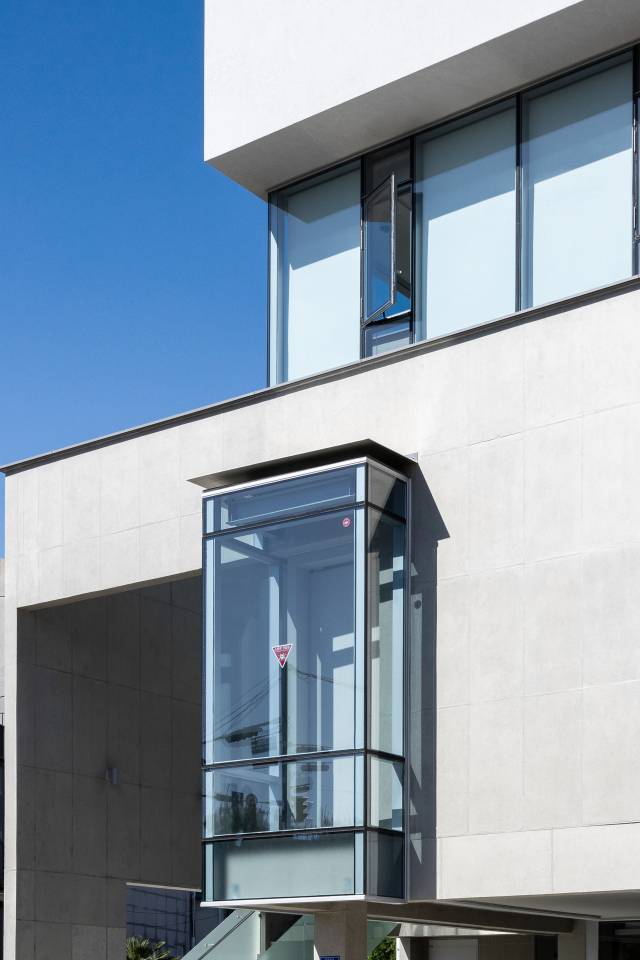 ‘나불천가-PAC갤러리’ 외관.