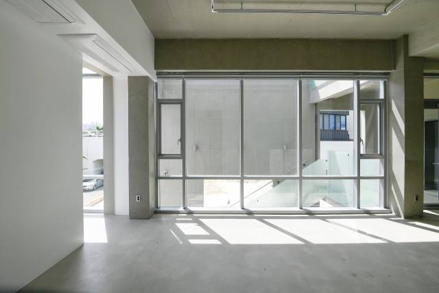 ‘나불천가-PAC갤러리’ 2층 갤러리 홀.