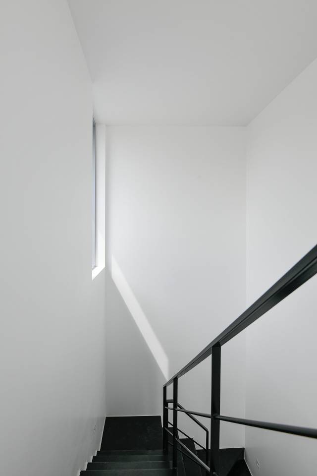 ‘나불천가-PAC갤러리’ 3층 계단.