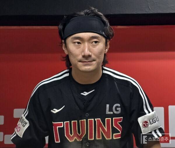LG 신민재. (사진=스포츠춘추 황혜정 기자)