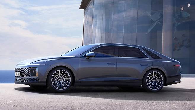 현대차 그랜저 하이브리드