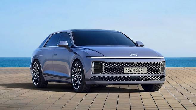 현대차 그랜저 하이브리드