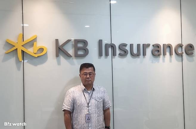 곽종득 KB손해보험 인도네시아 법인장. /사진=김민지 기자 kmj@