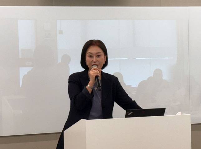 신화숙 아마존 글로벌셀링 코리아 대표/사진=김다이 기자 @neverdie