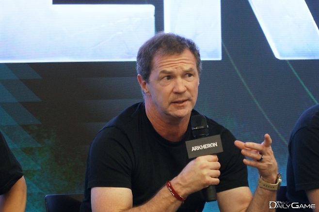 본파이어스튜디오 롭 팔도 대표는 한국 시장과 파트너인 드림에이지의 중요성을 강조했다.