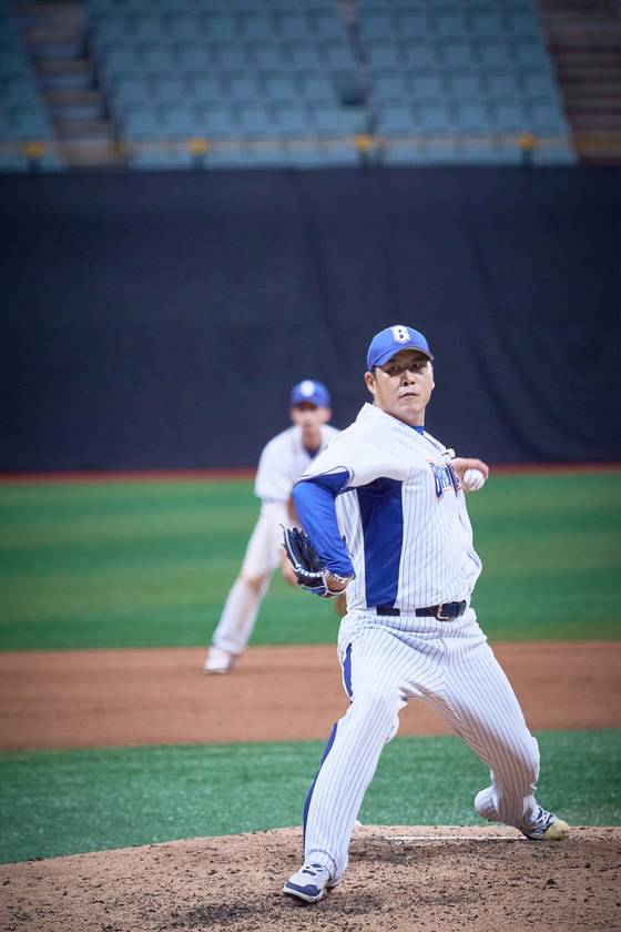 JTBC '최강야구' 권혁.