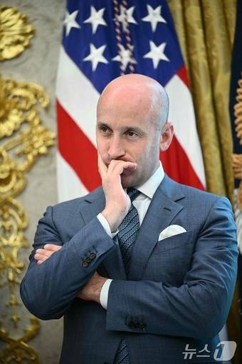 스티븐 밀러 <자료사진> ⓒ AFP=뉴스1 ⓒ News1 최종일 선임기자