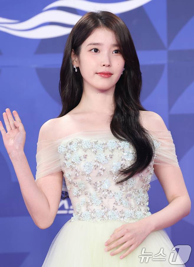 배우 겸 가수 아이유ⓒ News1 권현진 기자